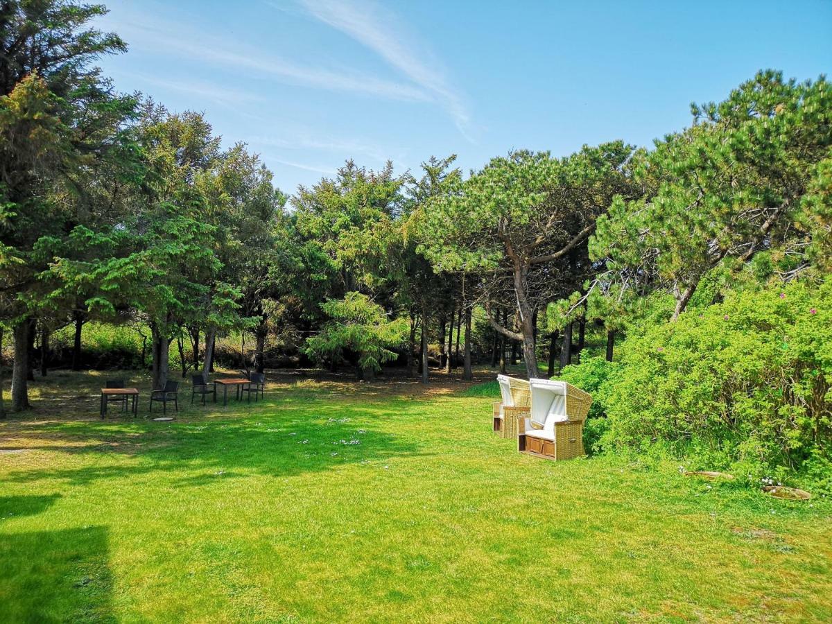 Strandlaeufer-Landhaus-Tadsen Westerland Exteriér fotografie